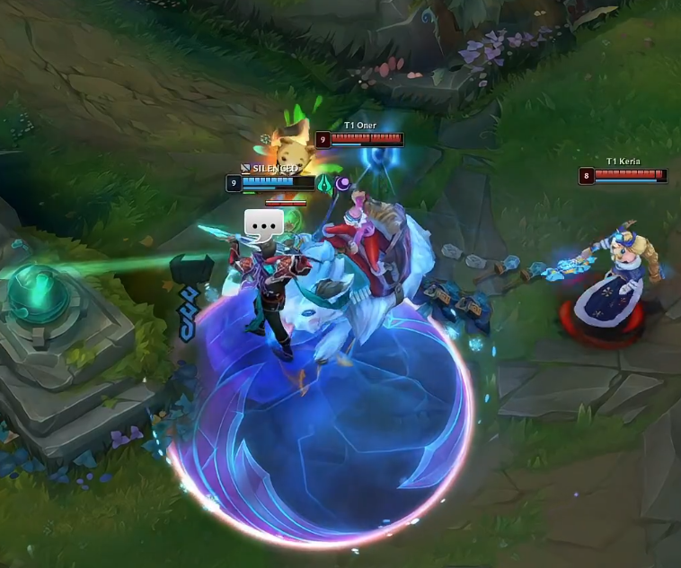 FNC力克PSG，Keria开启传奇时刻峡谷大战成都决赛之夜，技惊四座