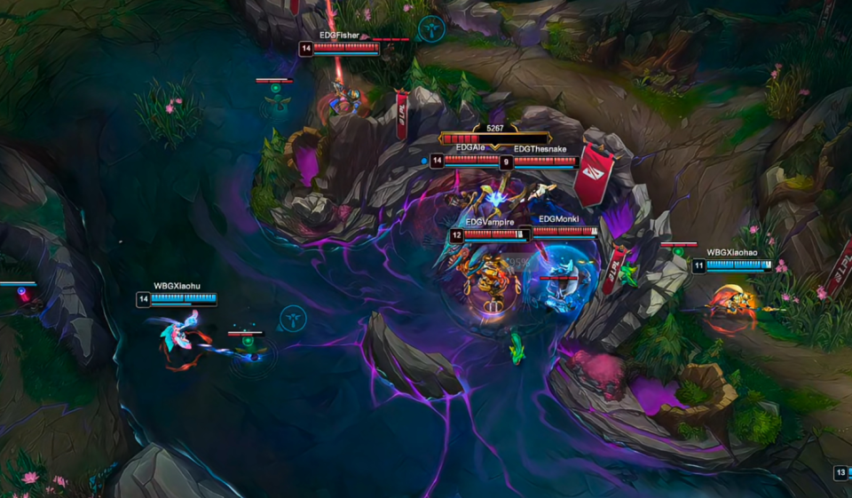 开云平台-KT横扫EDG，Xiaohu拿下关键大龙峡谷大战八强赛，让粉丝疯狂欢呼